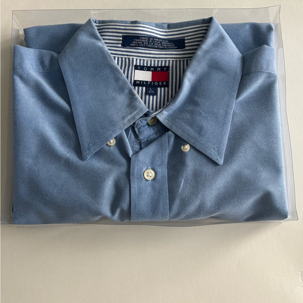 Tommy Hilfiger Men's Blue Shirt